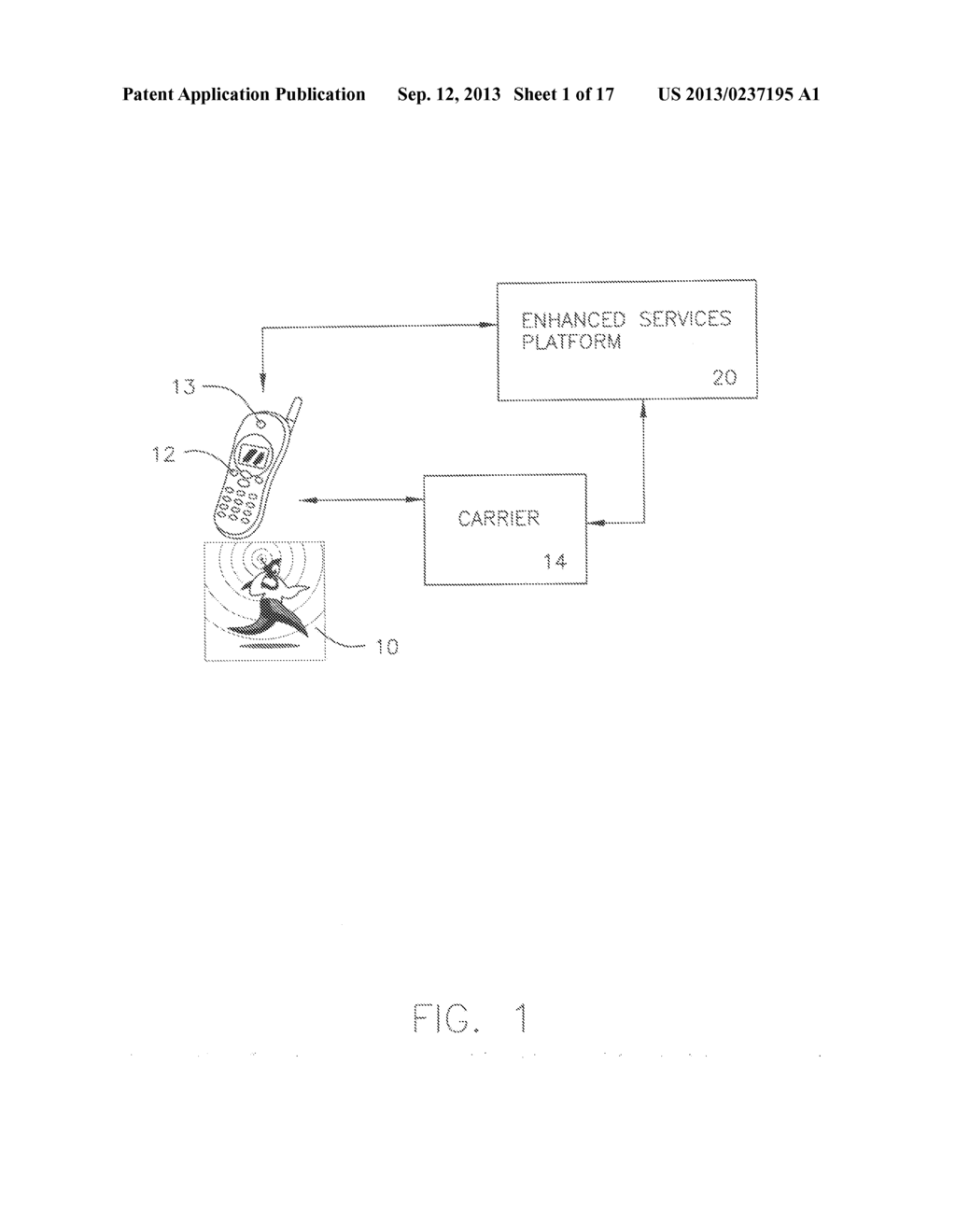 SYSTEM AND METHOD FOR PROVIDING MOBILE DEVICE SERVICES USING SMS     COMMUNICATIONS - diagram, schematic, and image 02