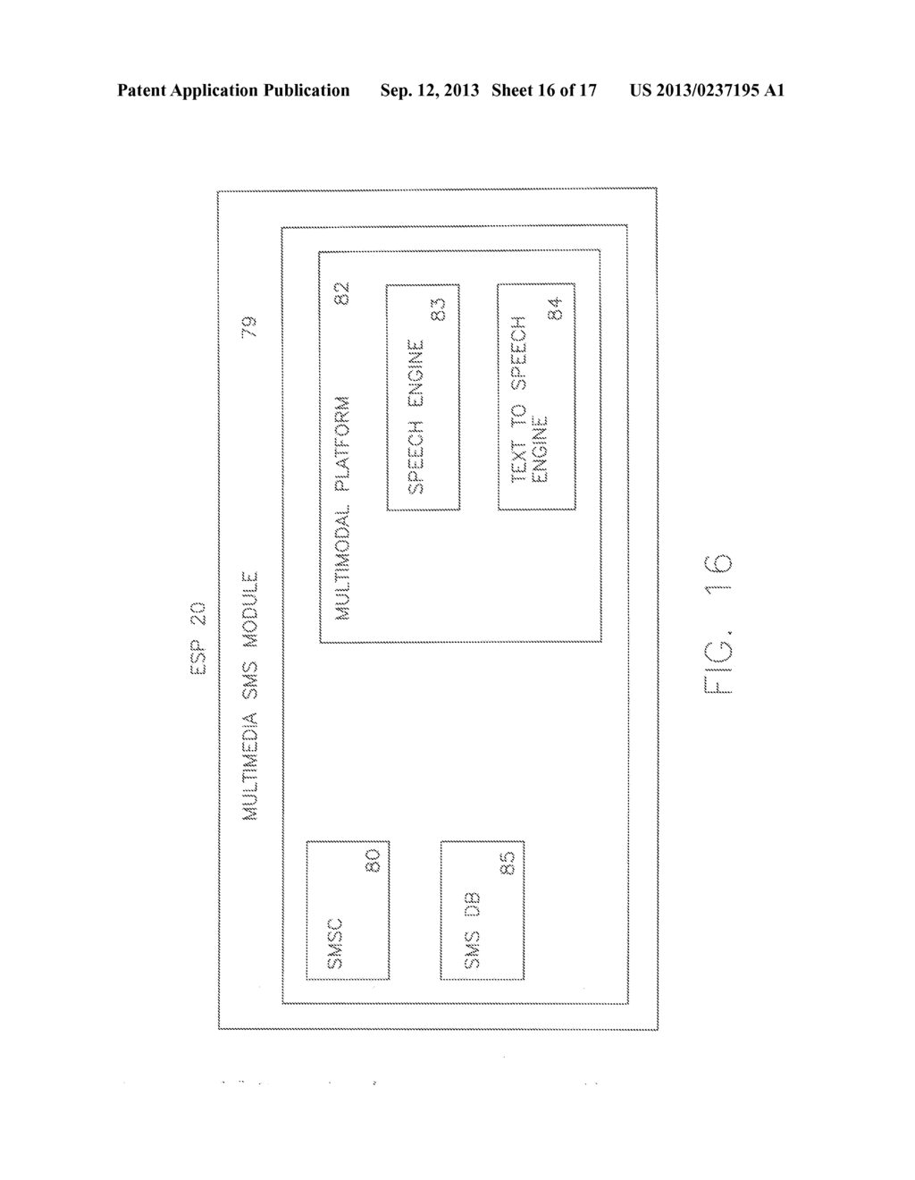 SYSTEM AND METHOD FOR PROVIDING MOBILE DEVICE SERVICES USING SMS     COMMUNICATIONS - diagram, schematic, and image 17