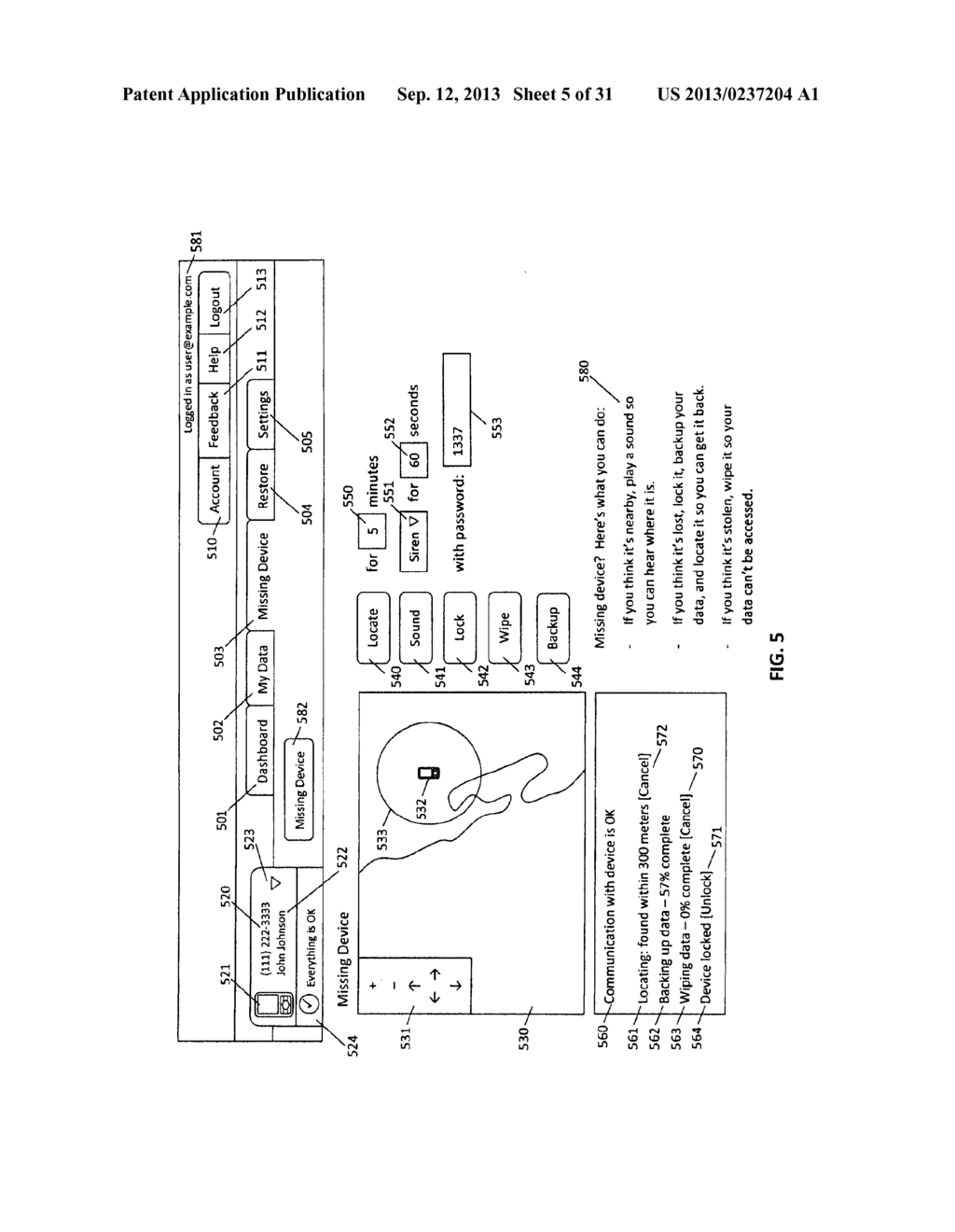 SYSTEM AND METHOD FOR UPLOADING LOCATION INFORMATION BASED ON DEVICE     MOVEMENT - diagram, schematic, and image 06