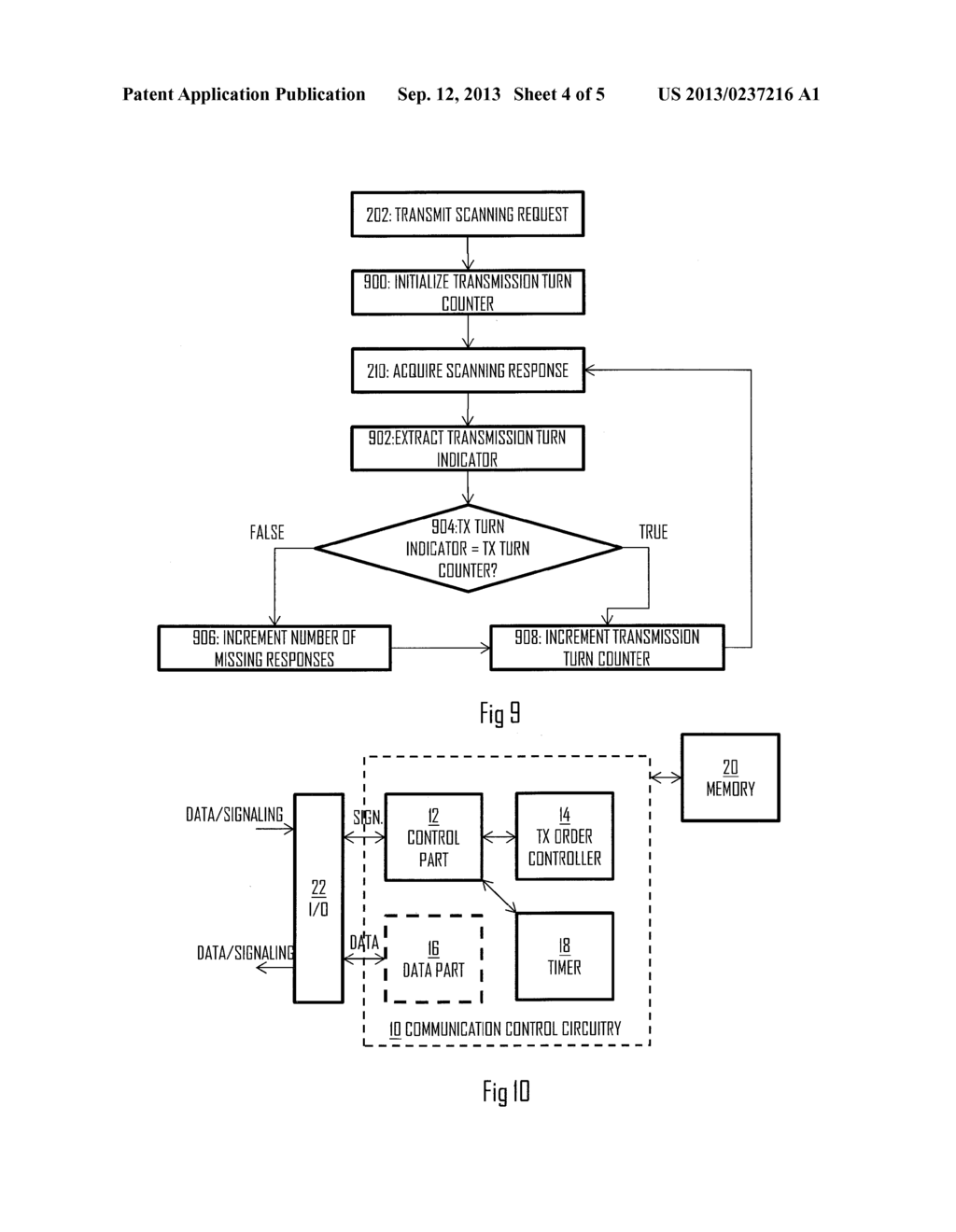 SCANNING RESPONSES IN WIRELESS NETWORK - diagram, schematic, and image 05