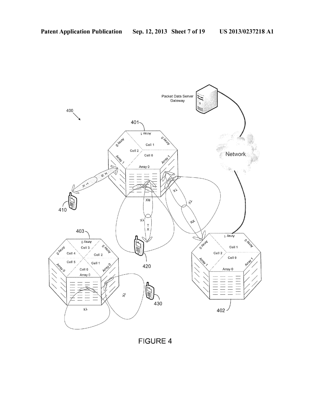 METHODS AND APPARATUS FOR CELL SCANNING IN SYSTEM WITH LARGE NUMBER OF     ANTENNAS - diagram, schematic, and image 08