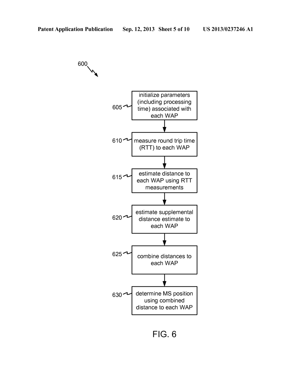 Wireless signal model updating using determined distances - diagram, schematic, and image 06