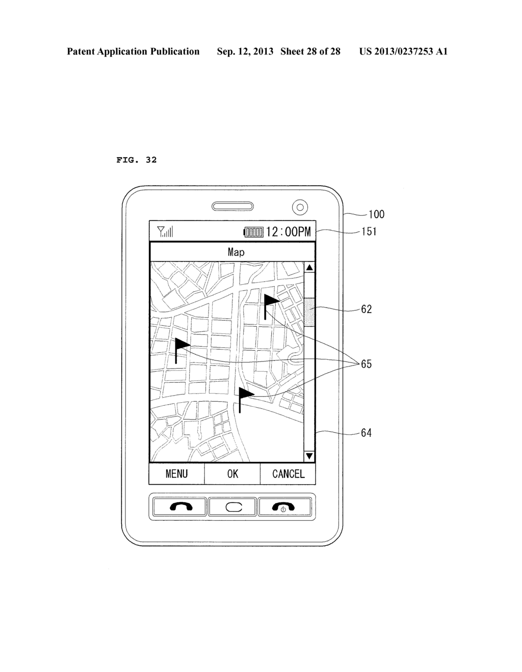 MOBILE TERMINAL AND METHOD OF TRANSFERRING OR RECEIVING DATA USING THE     SAME - diagram, schematic, and image 29