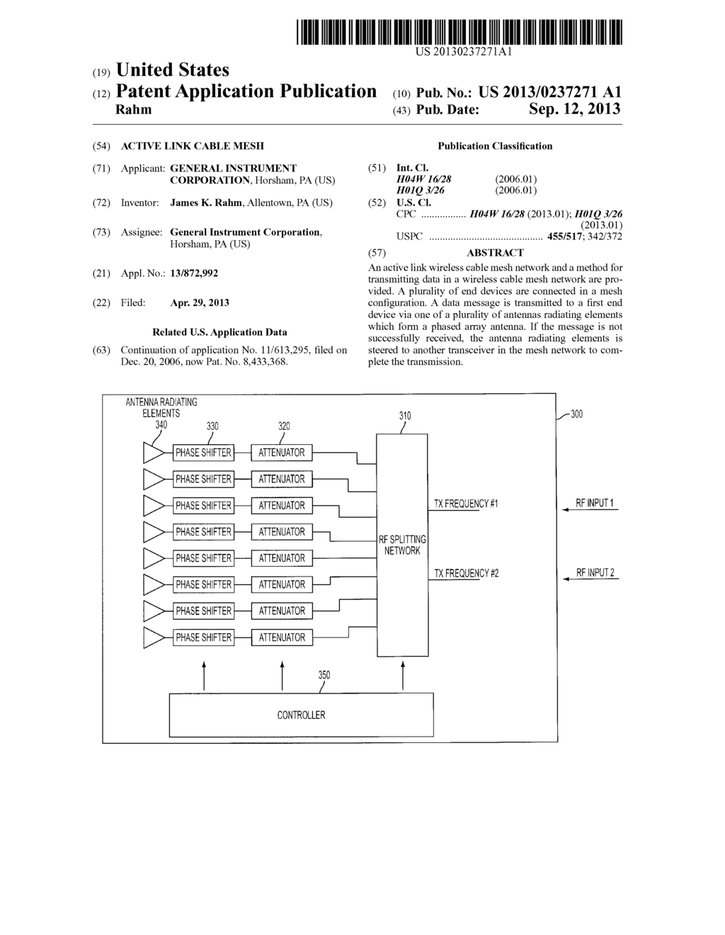 Active Link Cable Mesh - diagram, schematic, and image 01