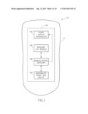 ELECTROMAGNETIC SHIELDING AND AN ACOUSTIC CHAMBER FOR A MICROPHONE IN A     MOBILE ELECTRONIC DEVICE diagram and image