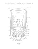 ELECTROMAGNETIC SHIELDING AND AN ACOUSTIC CHAMBER FOR A MICROPHONE IN A     MOBILE ELECTRONIC DEVICE diagram and image