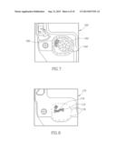 ELECTROMAGNETIC SHIELDING AND AN ACOUSTIC CHAMBER FOR A MICROPHONE IN A     MOBILE ELECTRONIC DEVICE diagram and image