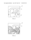 ELECTROMAGNETIC SHIELDING AND AN ACOUSTIC CHAMBER FOR A MICROPHONE IN A     MOBILE ELECTRONIC DEVICE diagram and image