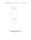 MOBILE PHONE FILM POSITIONER AND A MOBILE PHONE FILM WITH POSITIONING     STRUCTURE diagram and image