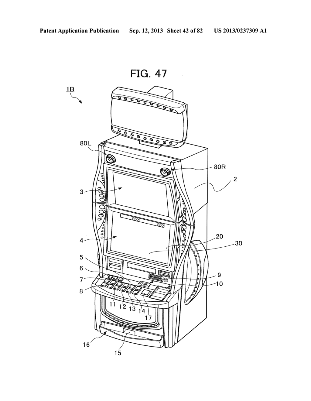 GAMING MACHINE - diagram, schematic, and image 43