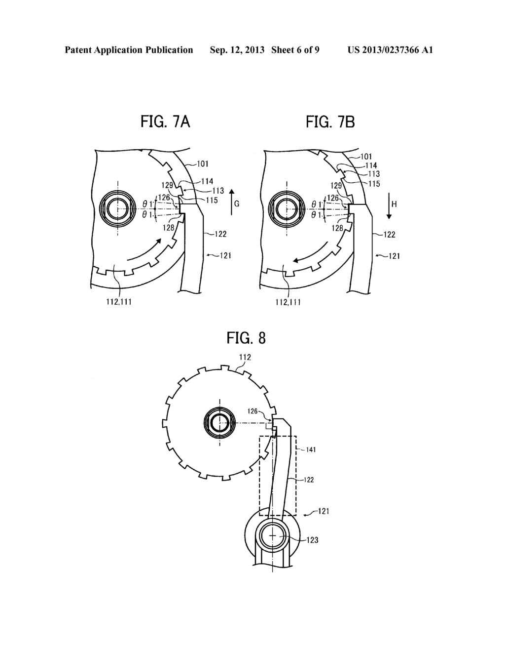 CLUTCH MECHANISM AND IMAGE FORMING APPARATUS WITH SAME - diagram, schematic, and image 07