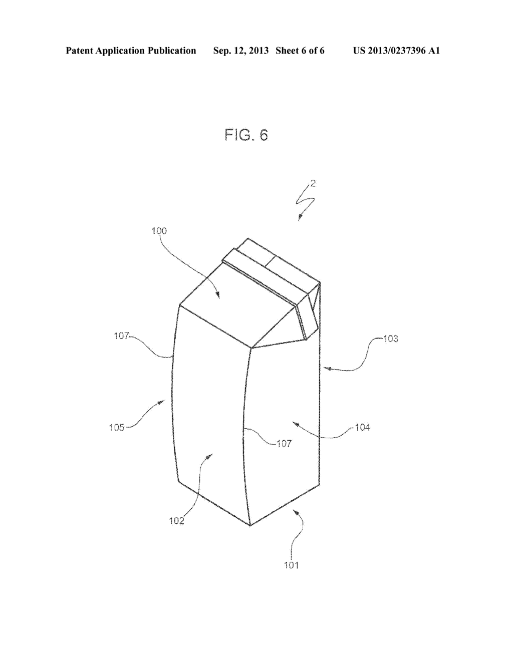 FOLDING UNIT FOR FORMING SEALED PACKAGES OF POURABLE FOOD PRODUCTS - diagram, schematic, and image 07