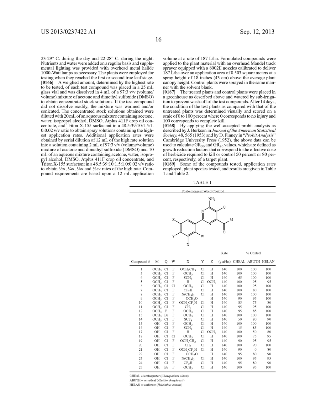 2-(POLY-SUBSTITUTED ARYL)-6-AMINO-5-HALO-4-PYRIMIDINECARBOXYLIC ACIDS AND     THEIR USE AS HERBICIDES - diagram, schematic, and image 17