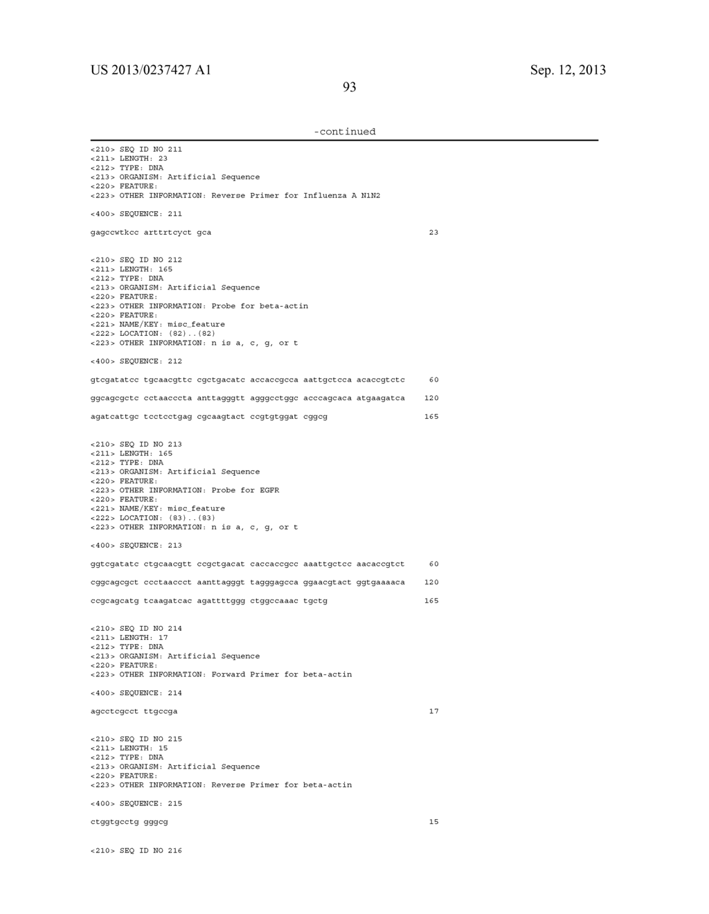 Y-SHAPED PROBE AND VARIANT THEREOF, AND DNA MICROARRAY, KIT AND GENETIC     ANALYSIS METHOD USING THE SAME - diagram, schematic, and image 119