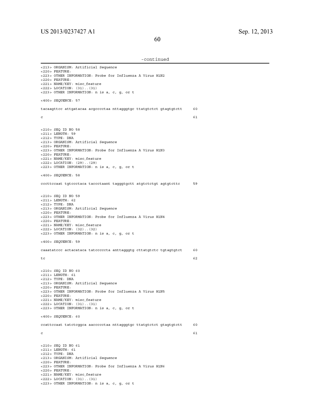 Y-SHAPED PROBE AND VARIANT THEREOF, AND DNA MICROARRAY, KIT AND GENETIC     ANALYSIS METHOD USING THE SAME - diagram, schematic, and image 86