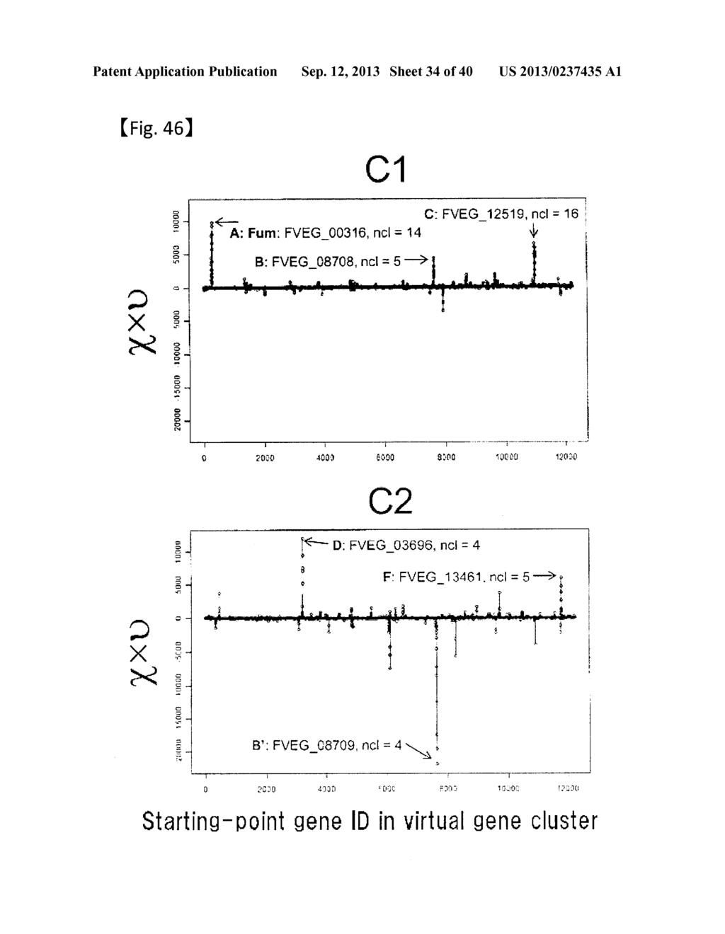 GENE CLUSTER, GENE SEARCHING/IDENTIFICATION METHOD, AND APPARATUS FOR THE     METHOD - diagram, schematic, and image 35