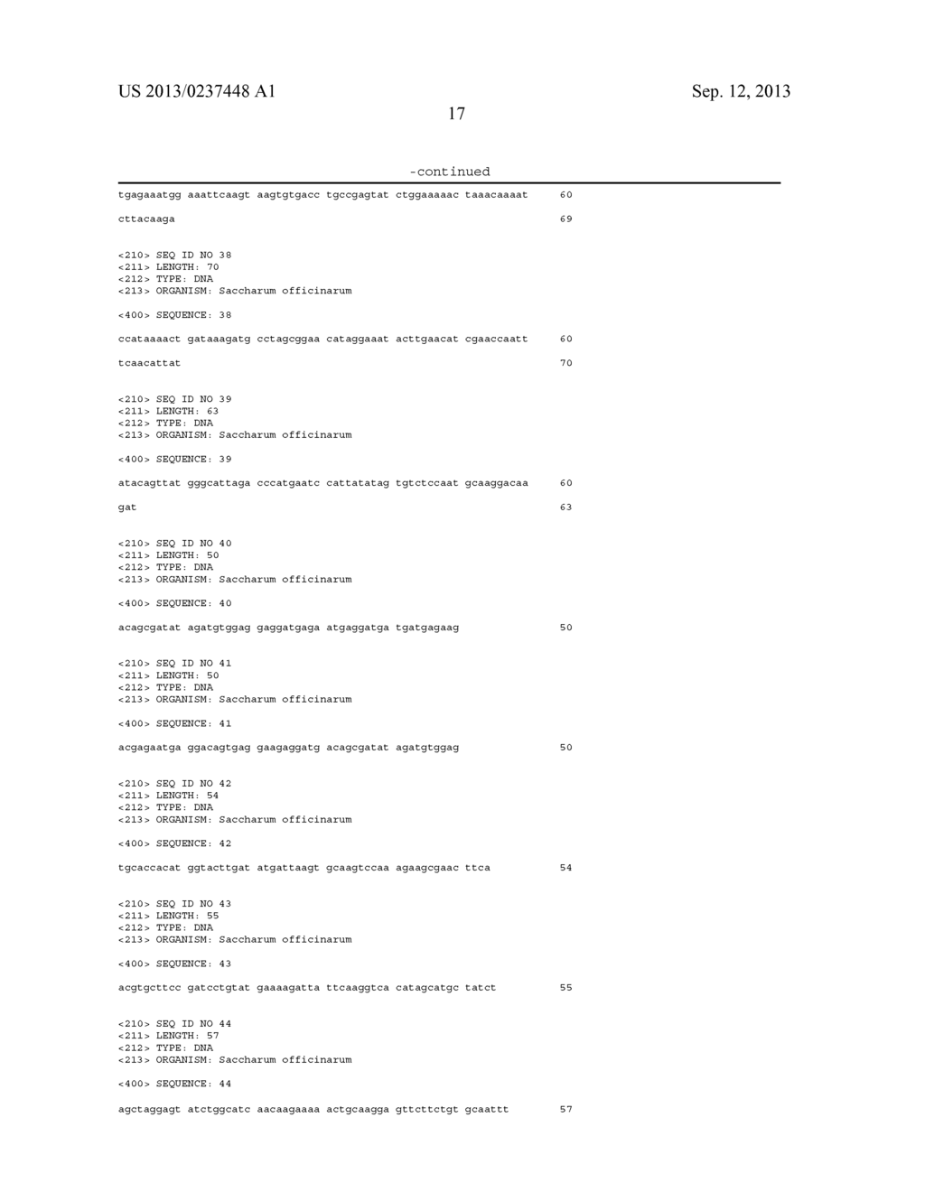 SUGARCANE-SUGAR-YIELD-RELATED MARKER AND THE USE THEREOF - diagram, schematic, and image 27