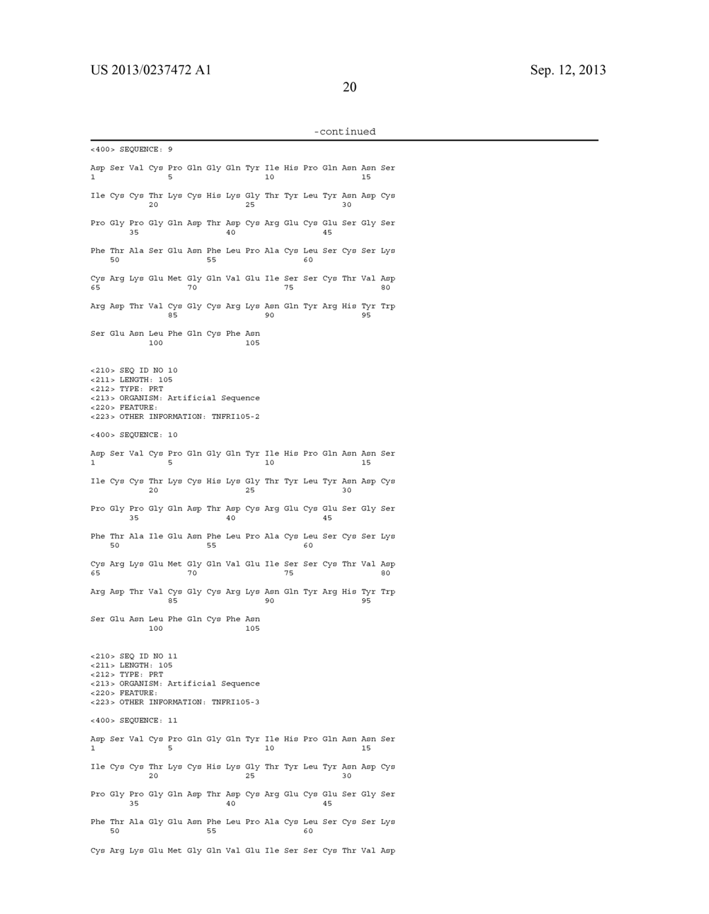 MODIFIED HUMAN TUMOR NECROSIS FACTOR RECEPTOR-I POLYPEPTIDE OR FRAGMENT     THEREOF, AND METHOD FOR PREPARING SAME - diagram, schematic, and image 29