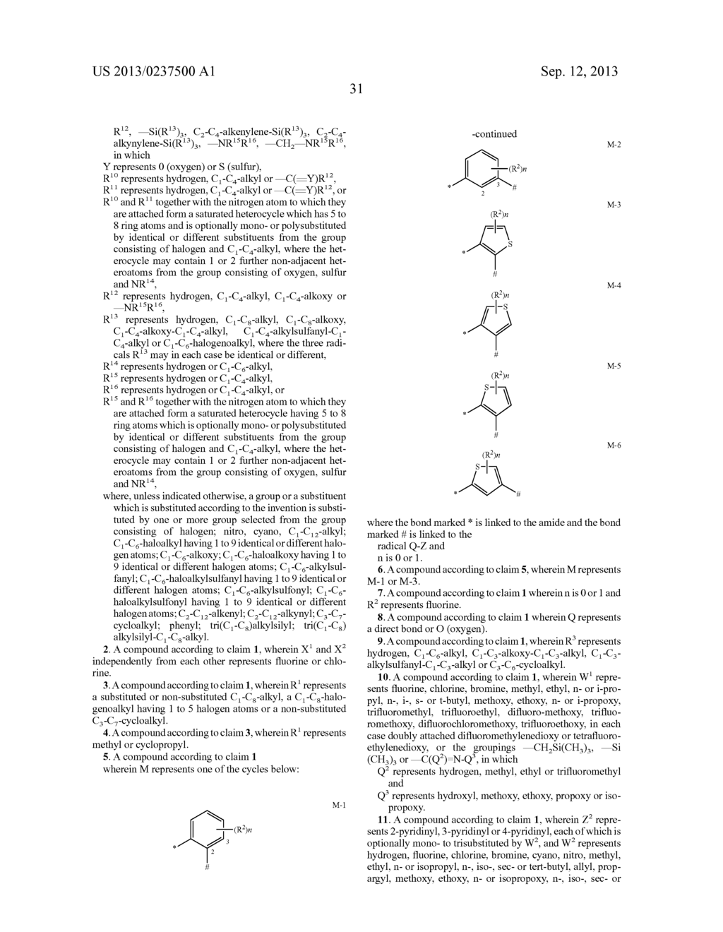 N-ARYL PYRAZOLE(THIO)CARBOXAMIDES - diagram, schematic, and image 32