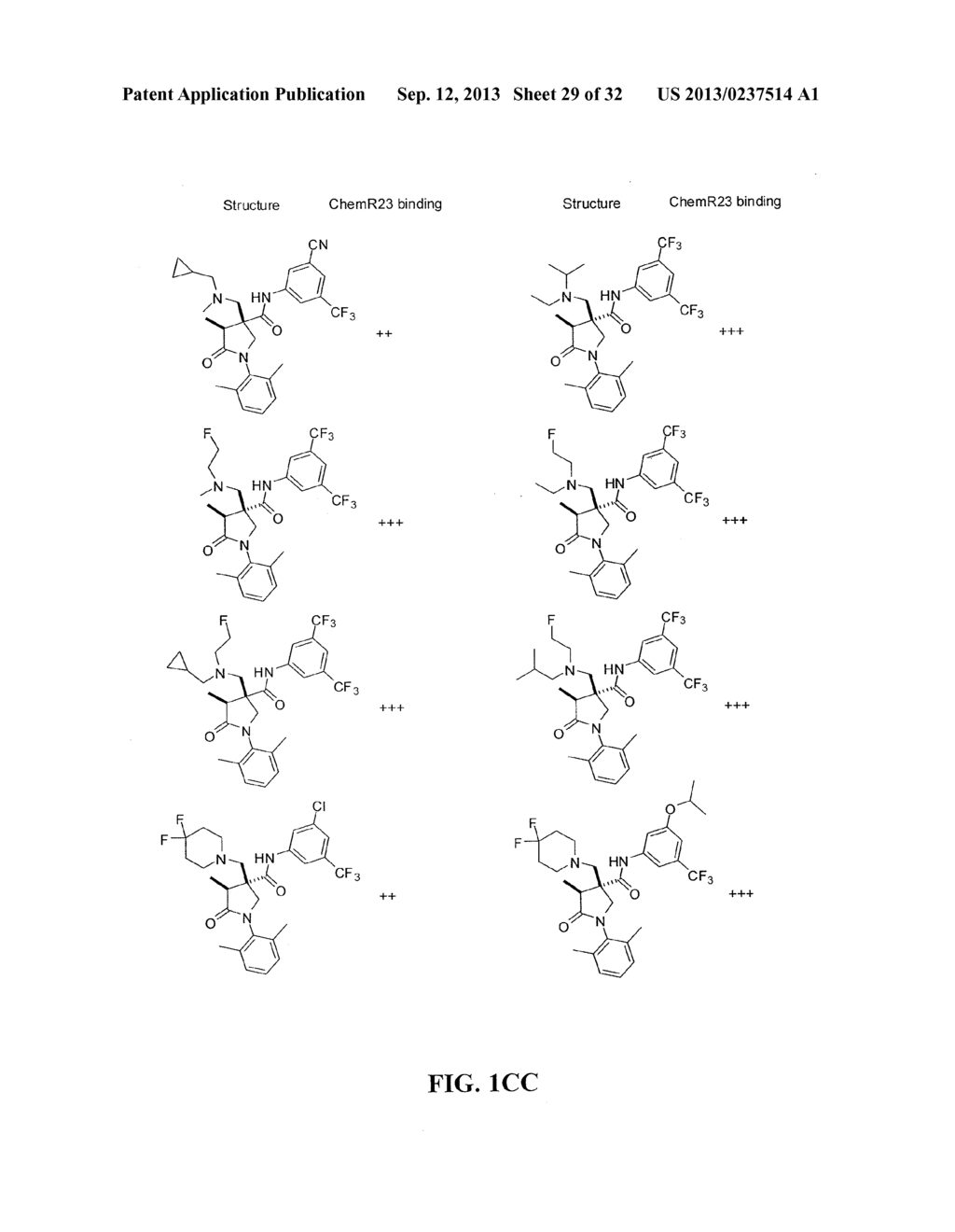 PYRROLIDINONE CARBOXAMIDE DERIVATIVES - diagram, schematic, and image 30