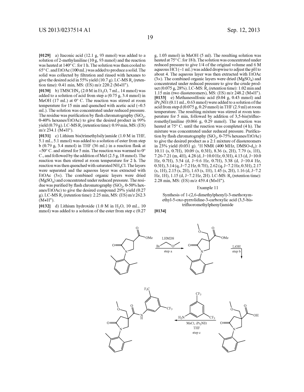 PYRROLIDINONE CARBOXAMIDE DERIVATIVES - diagram, schematic, and image 52