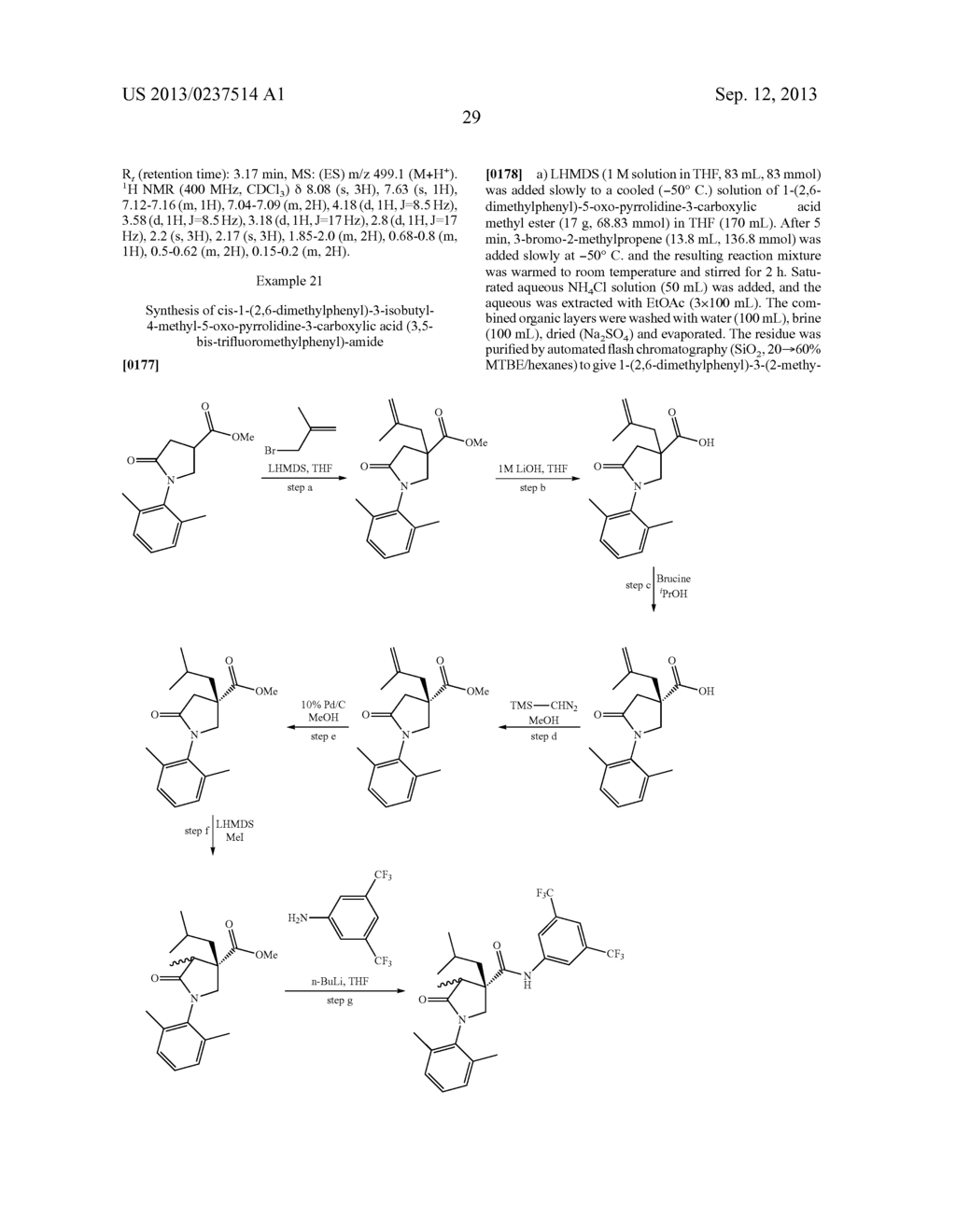 PYRROLIDINONE CARBOXAMIDE DERIVATIVES - diagram, schematic, and image 62