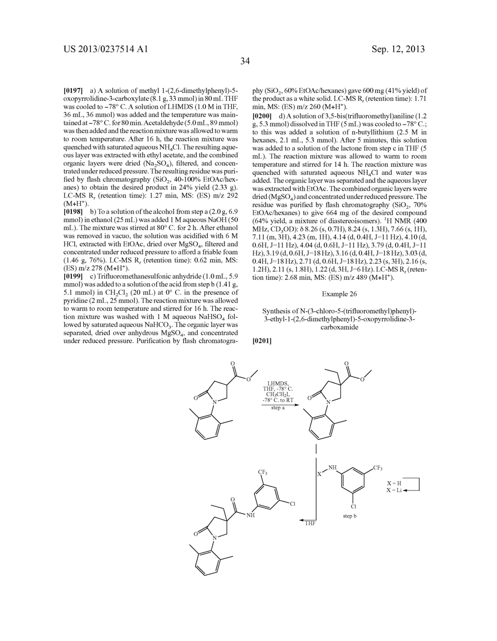 PYRROLIDINONE CARBOXAMIDE DERIVATIVES - diagram, schematic, and image 67