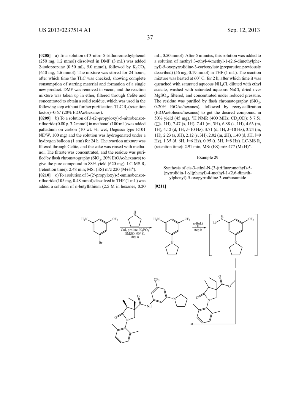 PYRROLIDINONE CARBOXAMIDE DERIVATIVES - diagram, schematic, and image 70