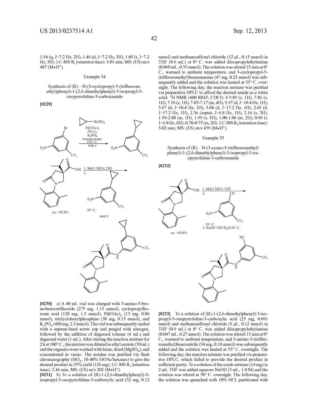 PYRROLIDINONE CARBOXAMIDE DERIVATIVES - diagram, schematic, and image 75