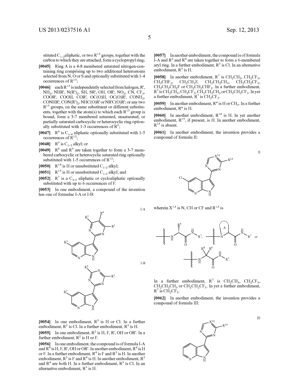 AZAINDOLES USEFUL AS INHIBITORS OF JANUS KINASES - diagram, schematic, and image 06