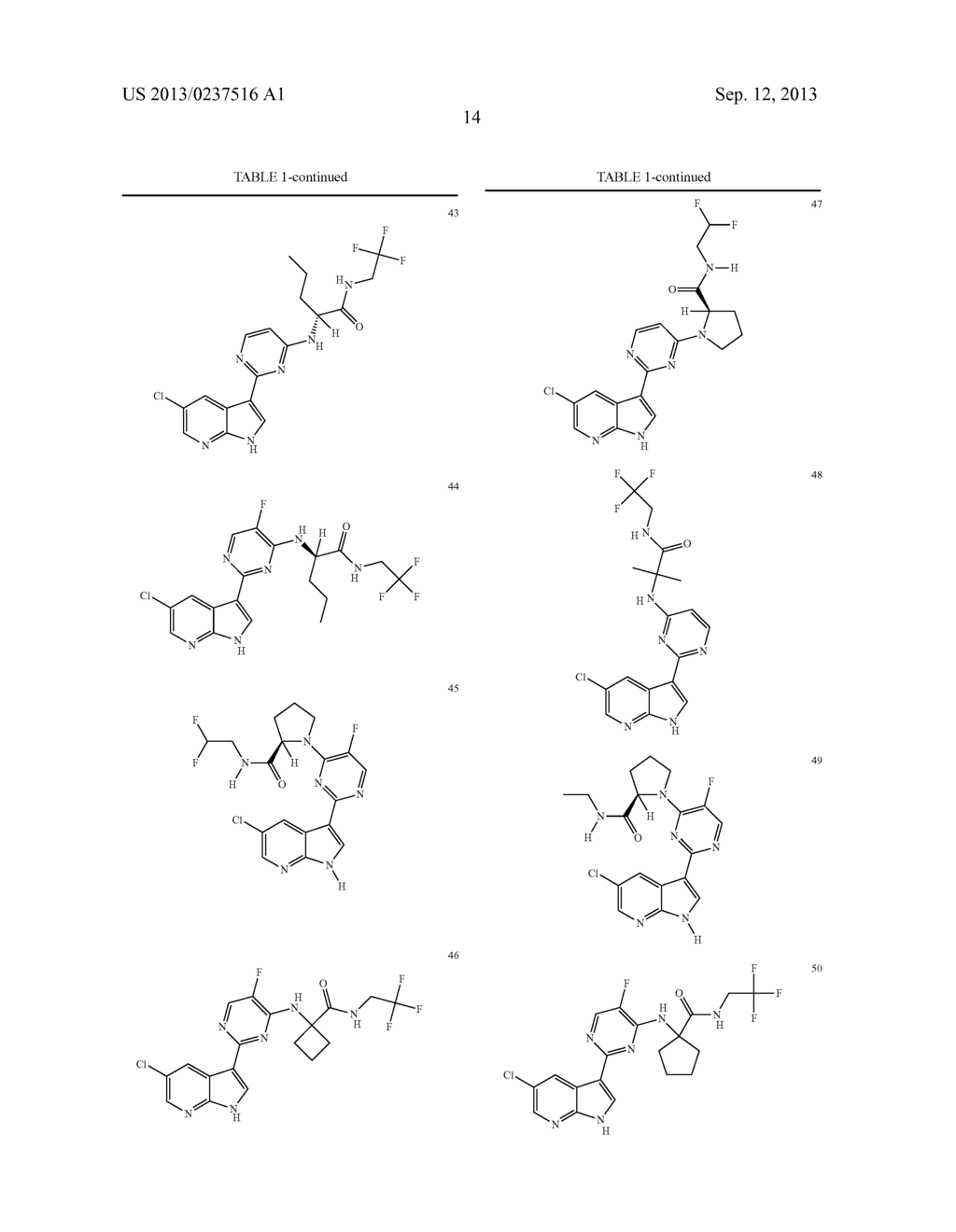 AZAINDOLES USEFUL AS INHIBITORS OF JANUS KINASES - diagram, schematic, and image 15