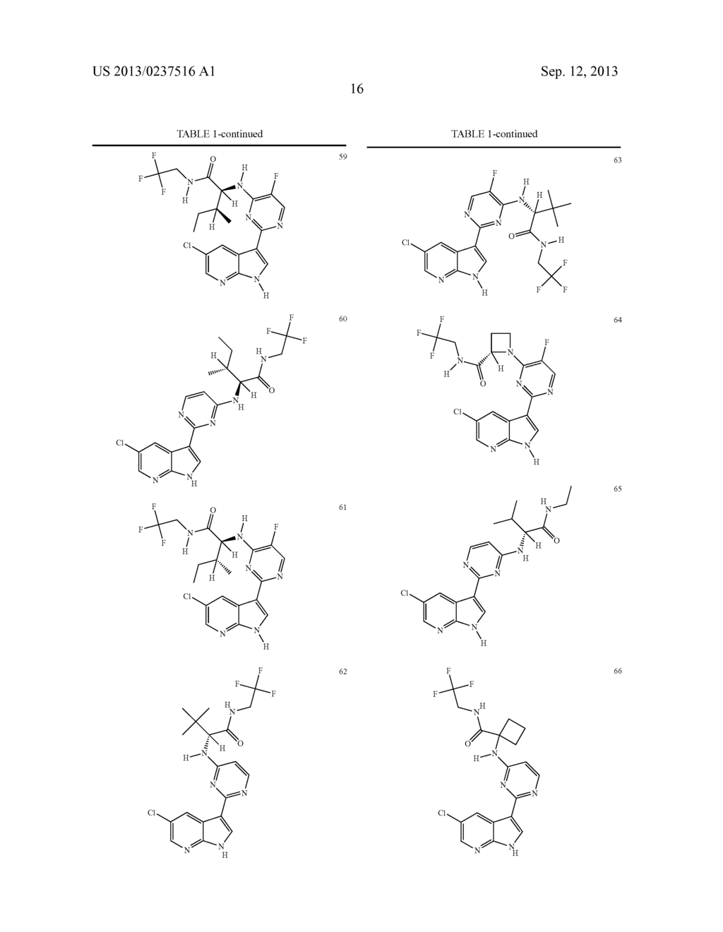 AZAINDOLES USEFUL AS INHIBITORS OF JANUS KINASES - diagram, schematic, and image 17
