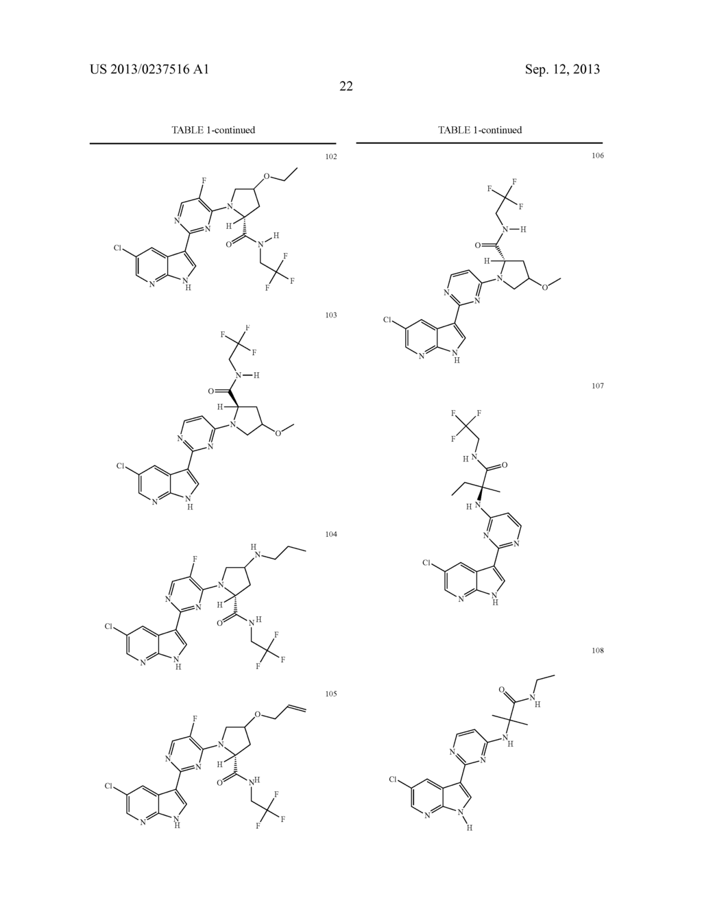 AZAINDOLES USEFUL AS INHIBITORS OF JANUS KINASES - diagram, schematic, and image 23