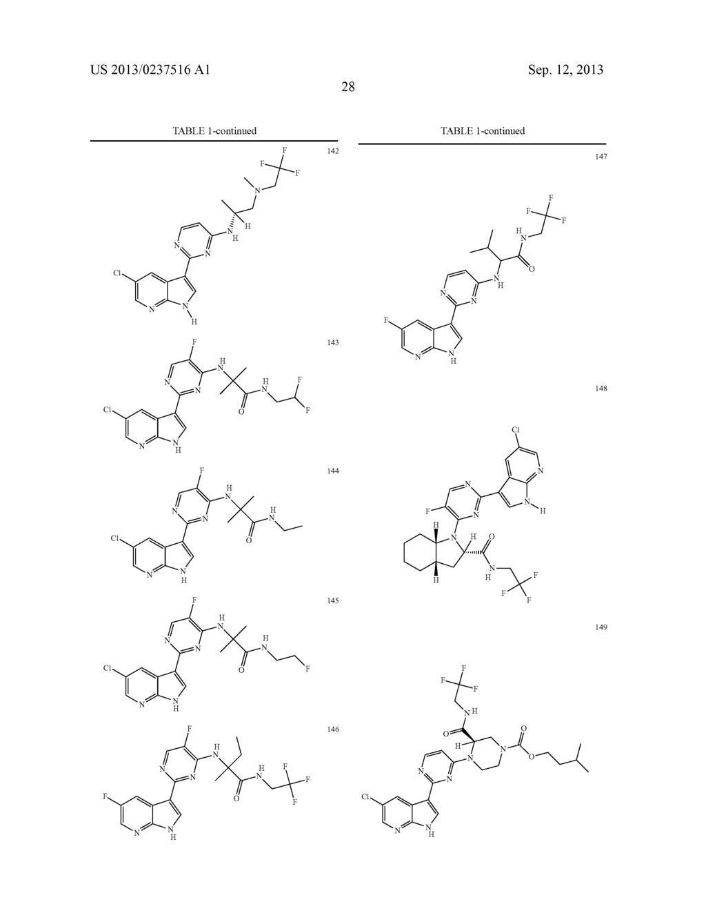 AZAINDOLES USEFUL AS INHIBITORS OF JANUS KINASES - diagram, schematic, and image 29