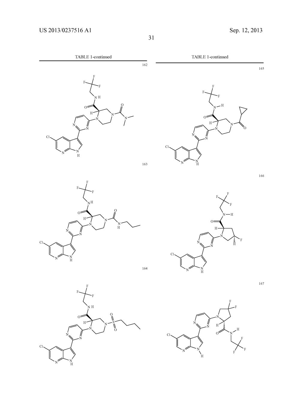 AZAINDOLES USEFUL AS INHIBITORS OF JANUS KINASES - diagram, schematic, and image 32