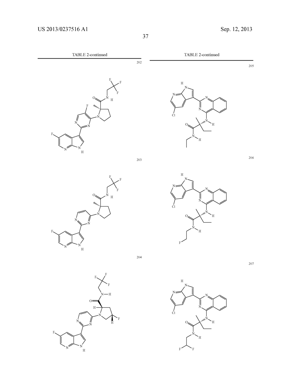 AZAINDOLES USEFUL AS INHIBITORS OF JANUS KINASES - diagram, schematic, and image 38