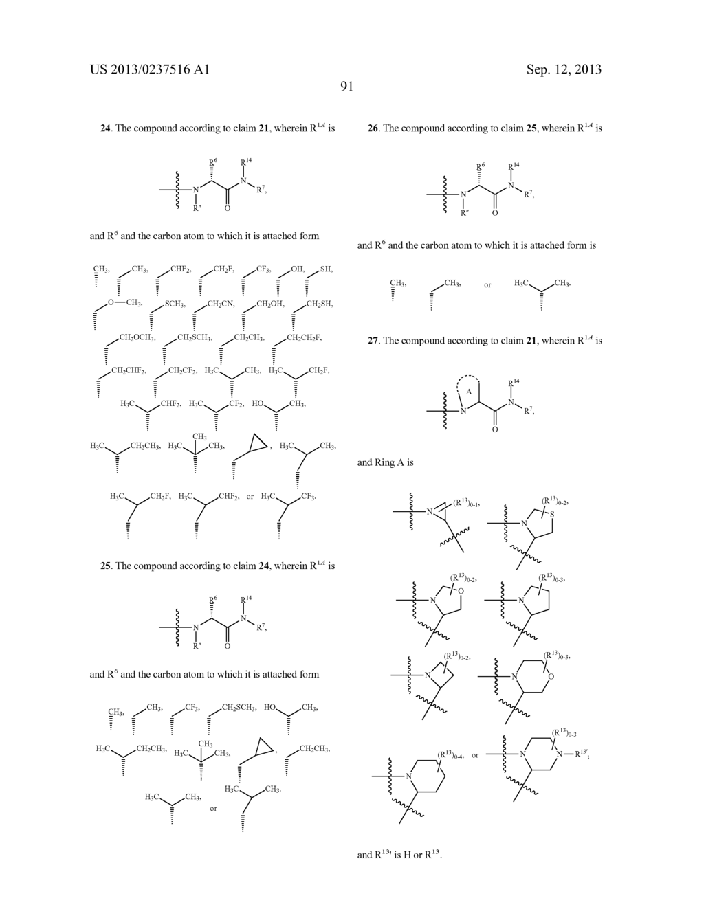 AZAINDOLES USEFUL AS INHIBITORS OF JANUS KINASES - diagram, schematic, and image 92