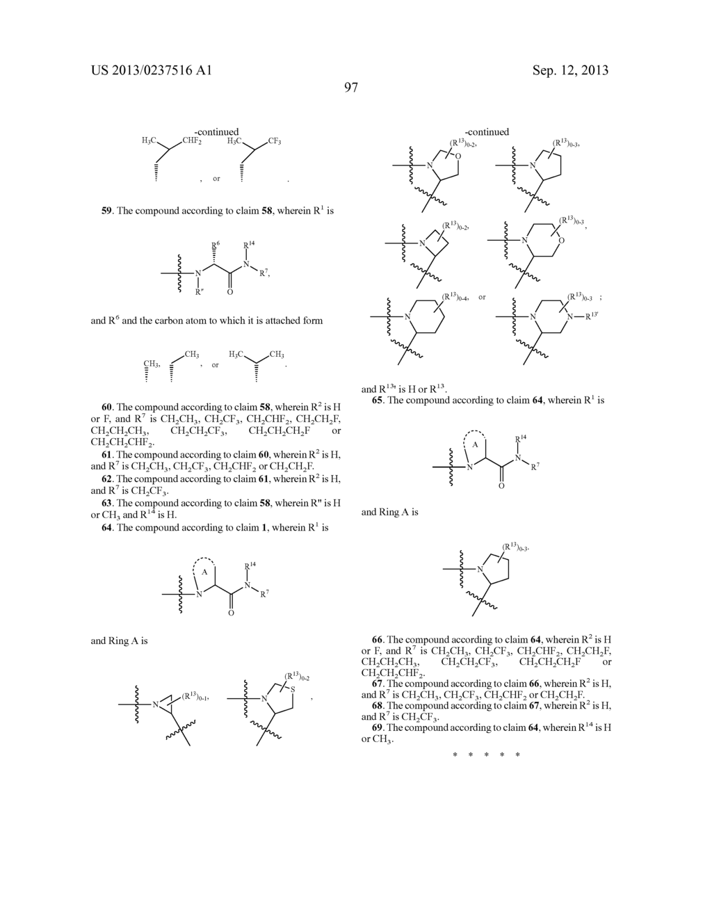 AZAINDOLES USEFUL AS INHIBITORS OF JANUS KINASES - diagram, schematic, and image 98