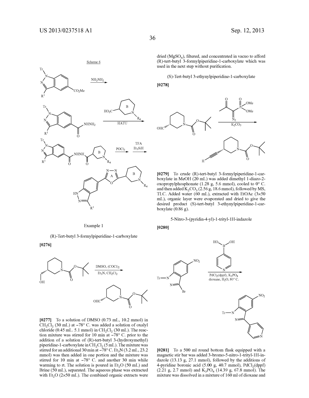 NOVEL COMPOUNDS THAT ARE ERK INHIBITORS - diagram, schematic, and image 37