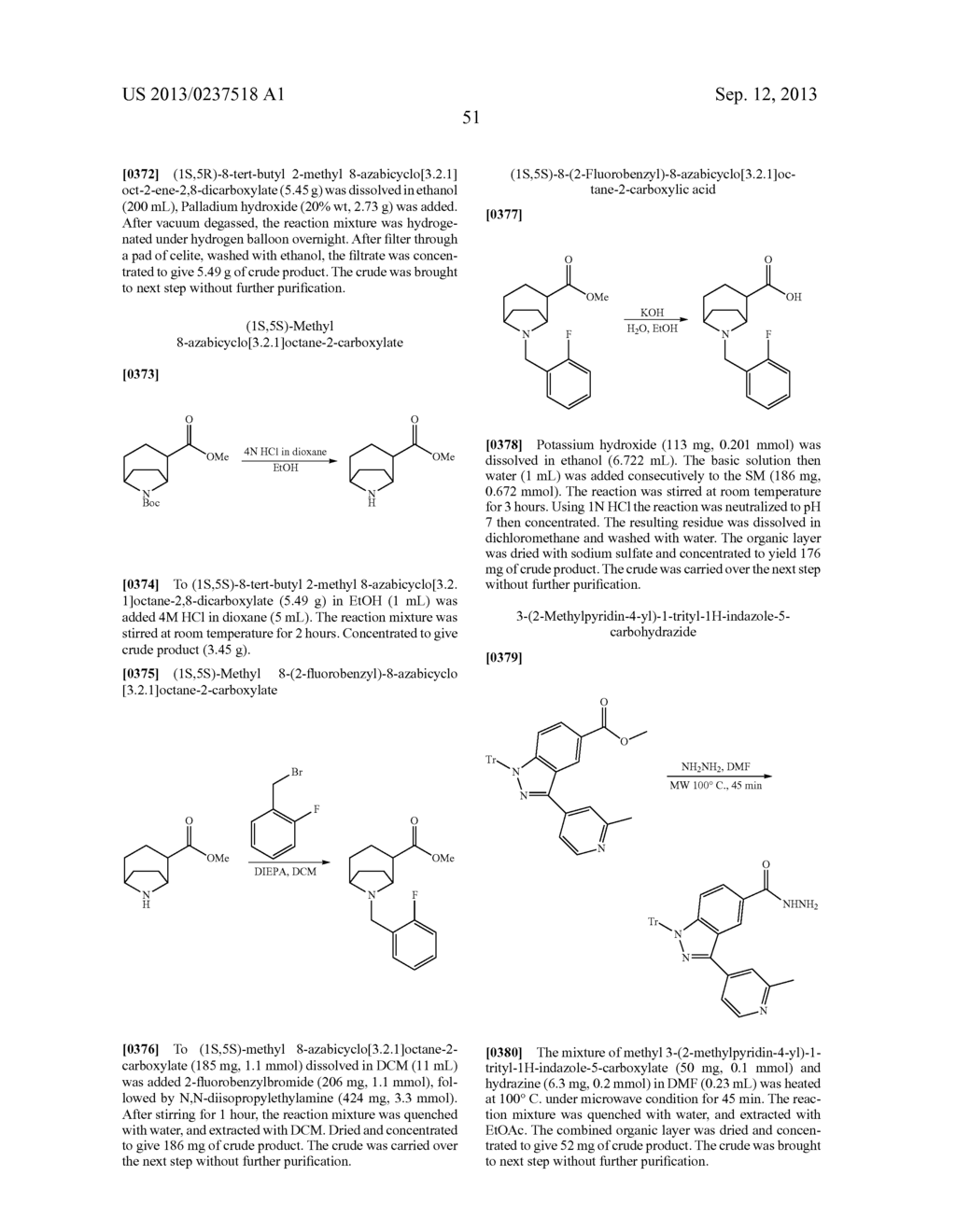 NOVEL COMPOUNDS THAT ARE ERK INHIBITORS - diagram, schematic, and image 52