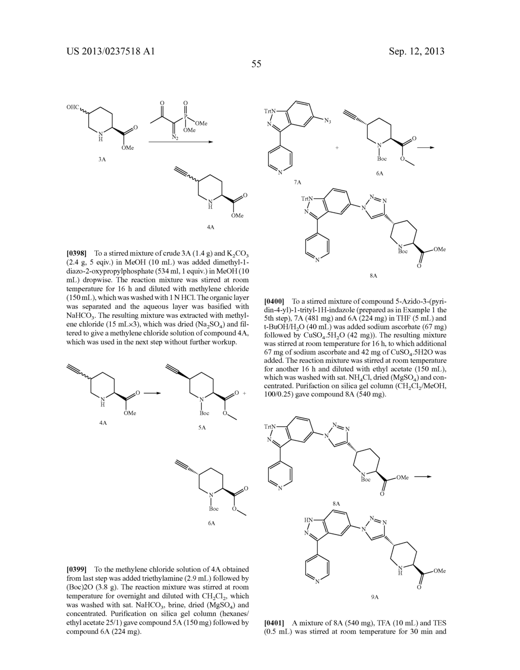 NOVEL COMPOUNDS THAT ARE ERK INHIBITORS - diagram, schematic, and image 56