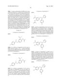 6-ALKENYL AND 6-PHENYLALKYL SUBSTITUTED 2-QUINOLINONES AND     2-QUINOXALINONES AS POLY(ADP-RIBOSE) POLYMERASE  INHIBITORS diagram and image