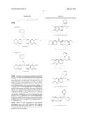 6-ALKENYL AND 6-PHENYLALKYL SUBSTITUTED 2-QUINOLINONES AND     2-QUINOXALINONES AS POLY(ADP-RIBOSE) POLYMERASE  INHIBITORS diagram and image