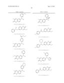 6-ALKENYL AND 6-PHENYLALKYL SUBSTITUTED 2-QUINOLINONES AND     2-QUINOXALINONES AS POLY(ADP-RIBOSE) POLYMERASE  INHIBITORS diagram and image