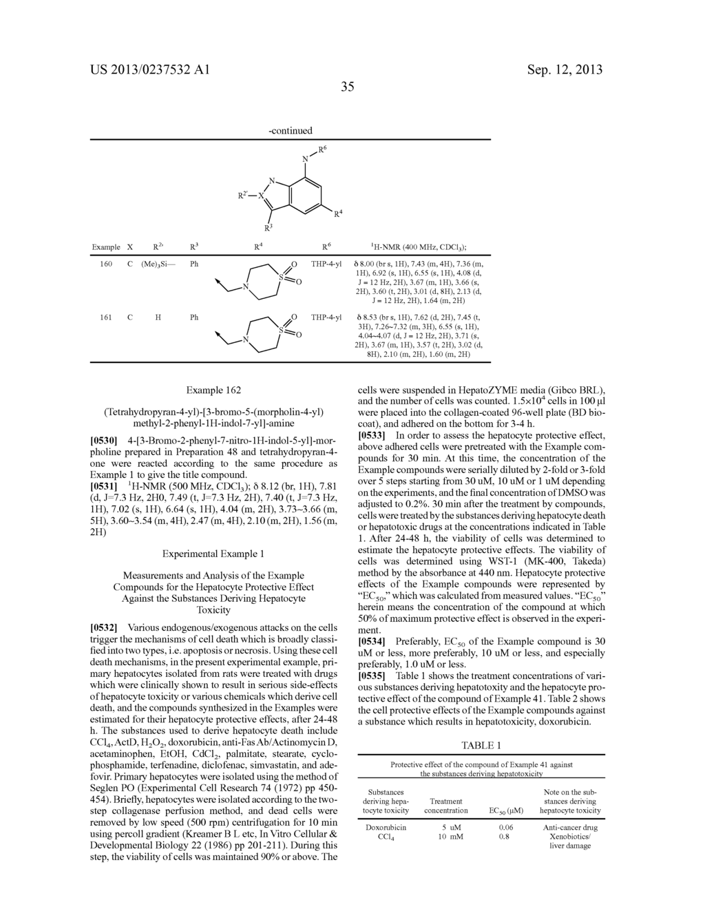INDOLE AND INDAZOLE COMPOUNDS AS AN INHIBITOR OF CELLULAR NECROSIS - diagram, schematic, and image 36