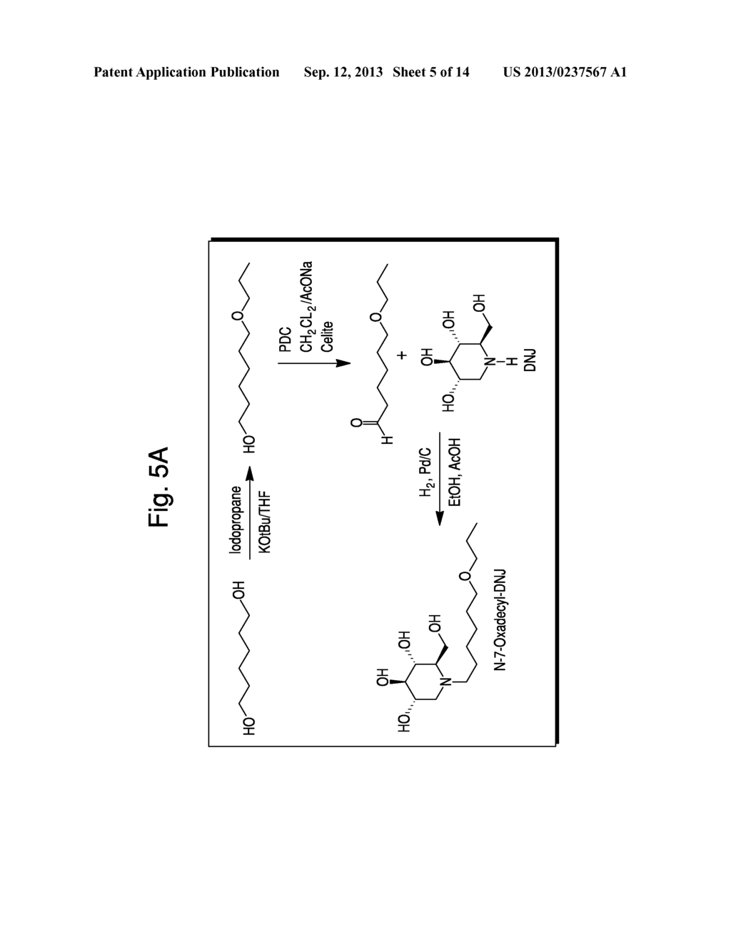 IMINOSUGARS AND METHODS OF TREATING VIRAL DISEASES - diagram, schematic, and image 06