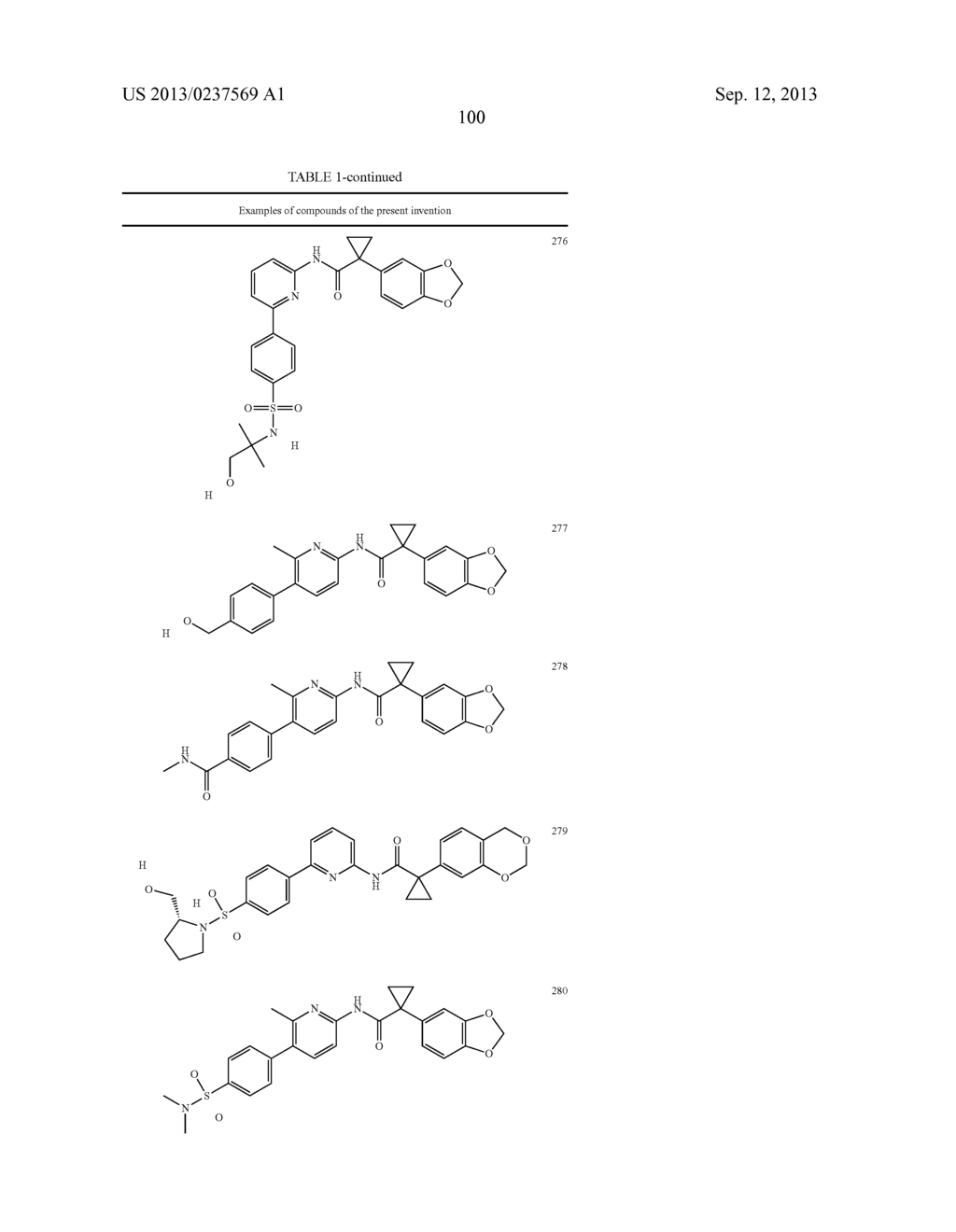 MODULATORS OF ATP-BINDING CASSETTE TRANSPORTERS - diagram, schematic, and image 101