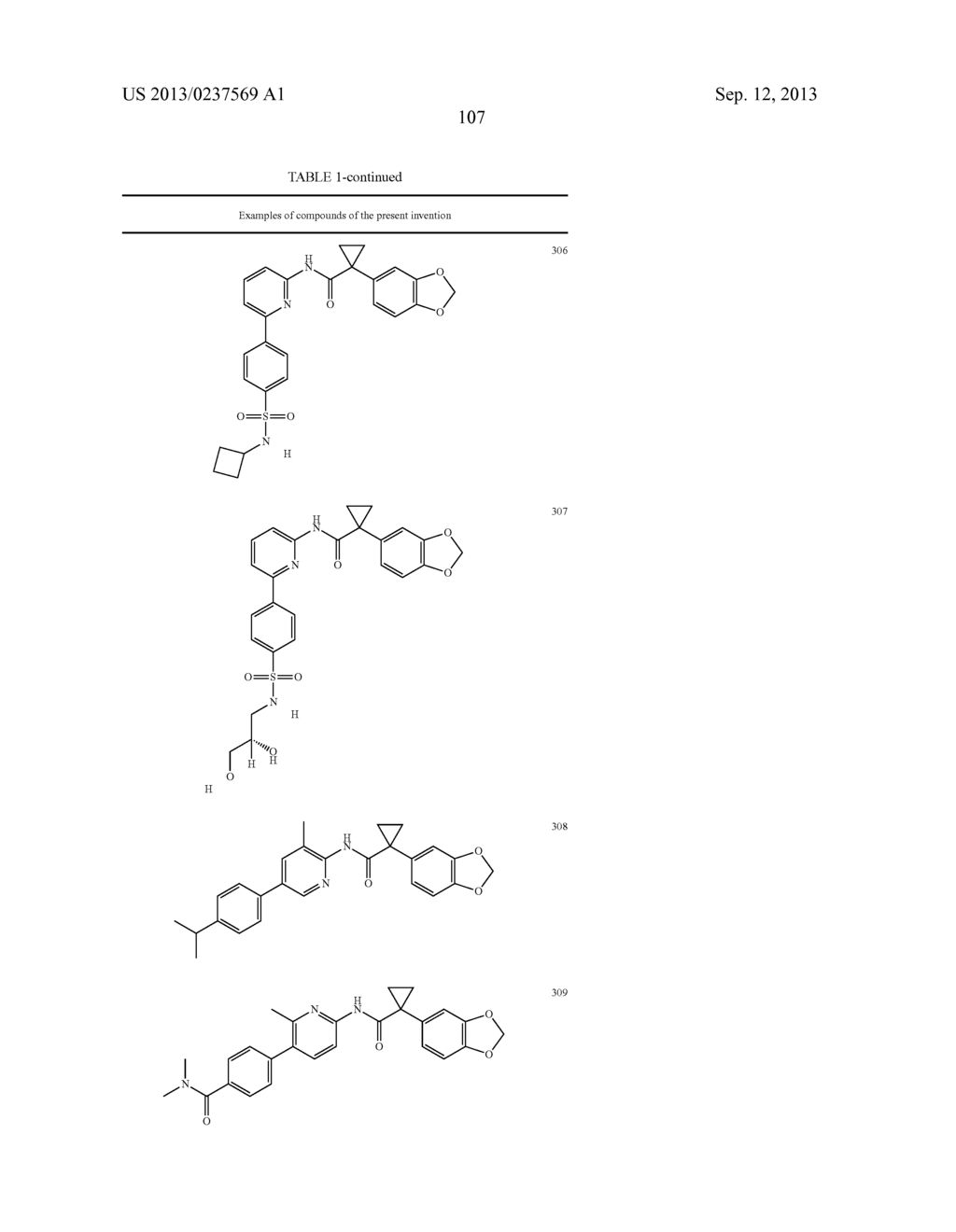 MODULATORS OF ATP-BINDING CASSETTE TRANSPORTERS - diagram, schematic, and image 108