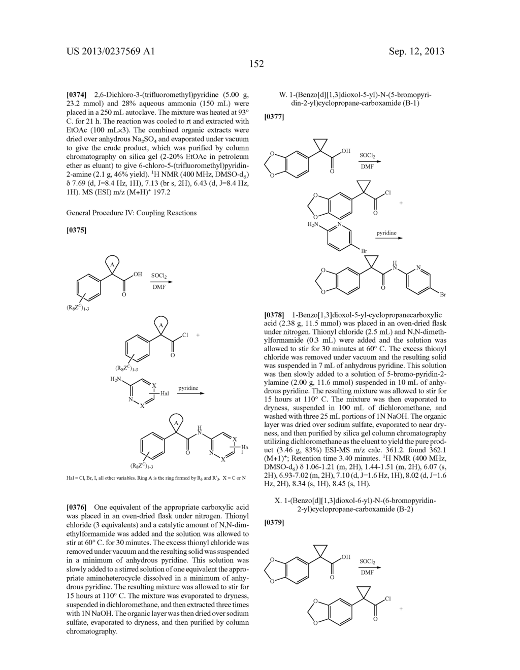 MODULATORS OF ATP-BINDING CASSETTE TRANSPORTERS - diagram, schematic, and image 153