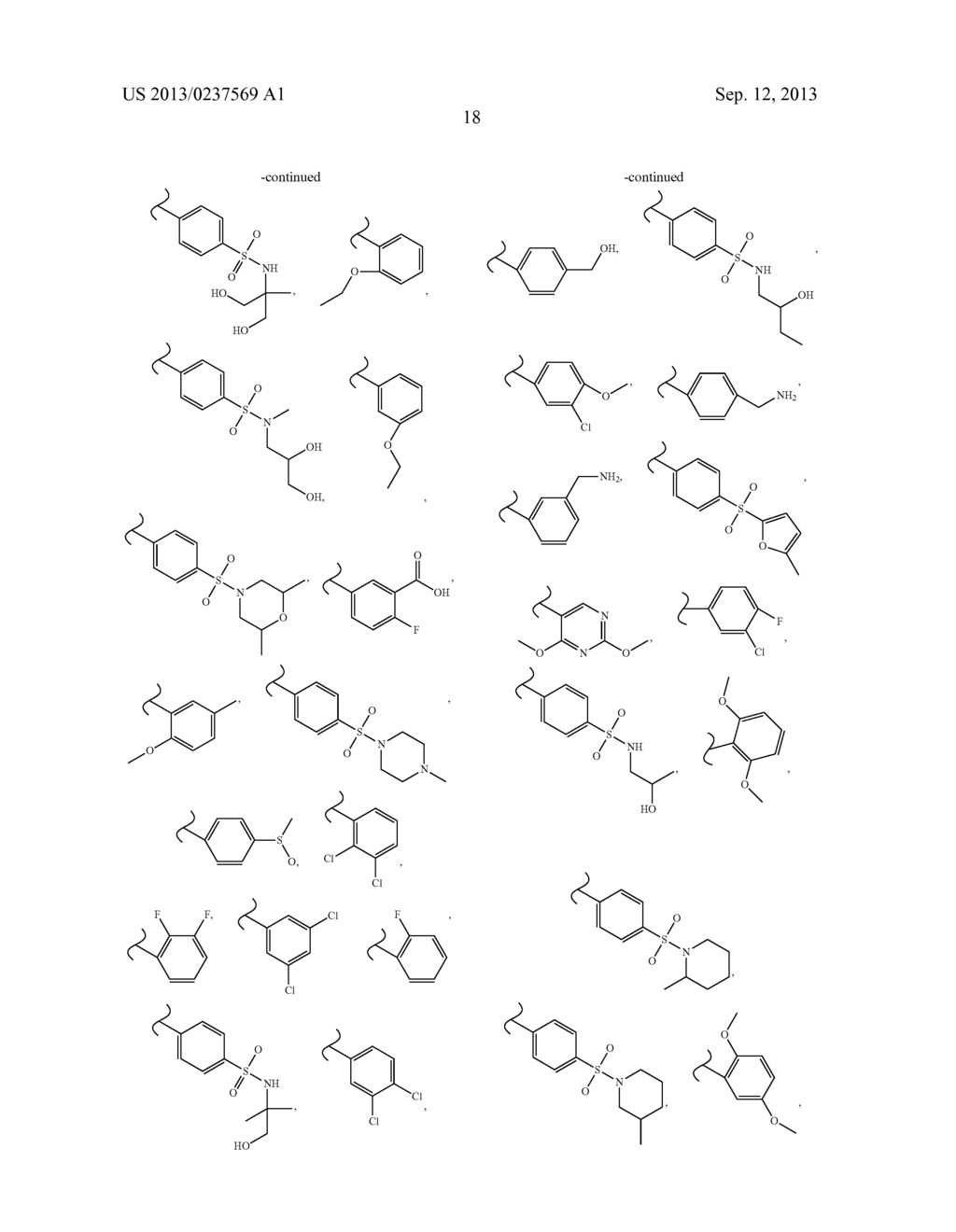 MODULATORS OF ATP-BINDING CASSETTE TRANSPORTERS - diagram, schematic, and image 19